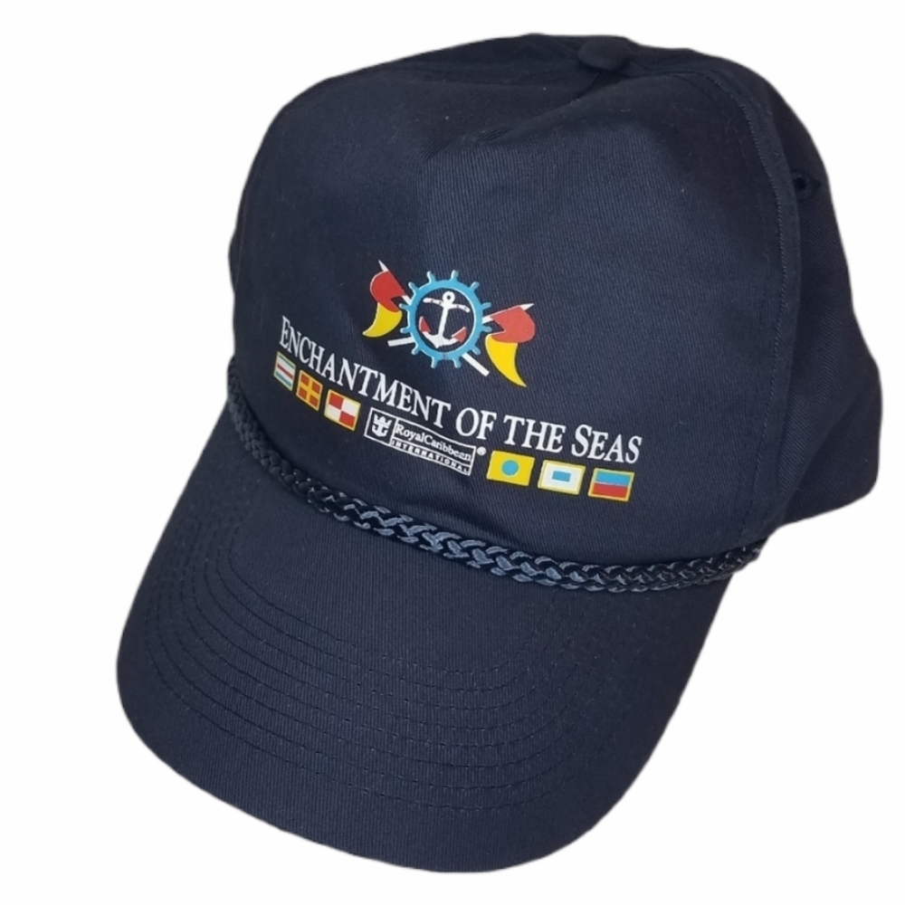 RCL Royal Caribbean Cruise Line Enchantment of the Seas Hat Baseball Cap